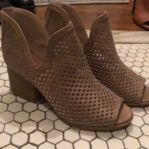 Brand new healed booties!